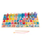 Wooden Magnetic Puzzle Board Montessori Toys Educational Toy 12