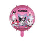 Sanrio Kuromi Melody Foil Balloons Birthday Party Decoration 5pcs 12