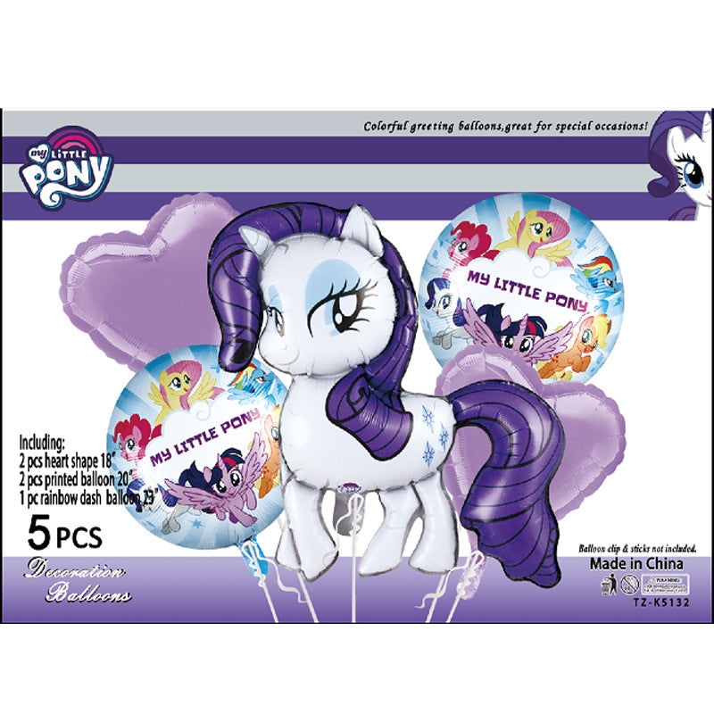 Cartoon Character Foil Balloon Set Kids Party Decoration 2 Sets 52