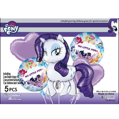 Cartoon Character Foil Balloon Set Kids Party Decoration 2 Sets 52
