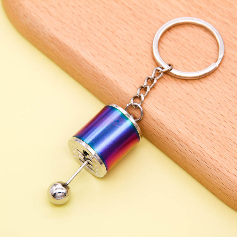 Car Shifter Keychain Zinc Alloy Miniature Gear Stick Novelty Toy 11