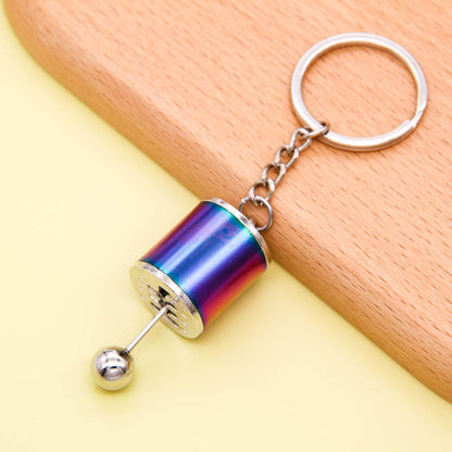 Car Shifter Keychain Zinc Alloy Miniature Gear Stick Novelty Toy 11