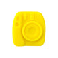 20Pcs Silicone Focal Beads Camera Solid Color Creative Design 11