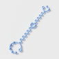 Silicone Baby Teething Toy Chain with Anti Drop Feature 8