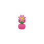 20Pcs Silicone 3D Focal Beads Colorful Potted Plant Flower Design 12