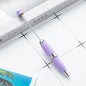 Portable Metal Beadable Pen Keychain Ballpoint Pens DIY Craft Supplies 14