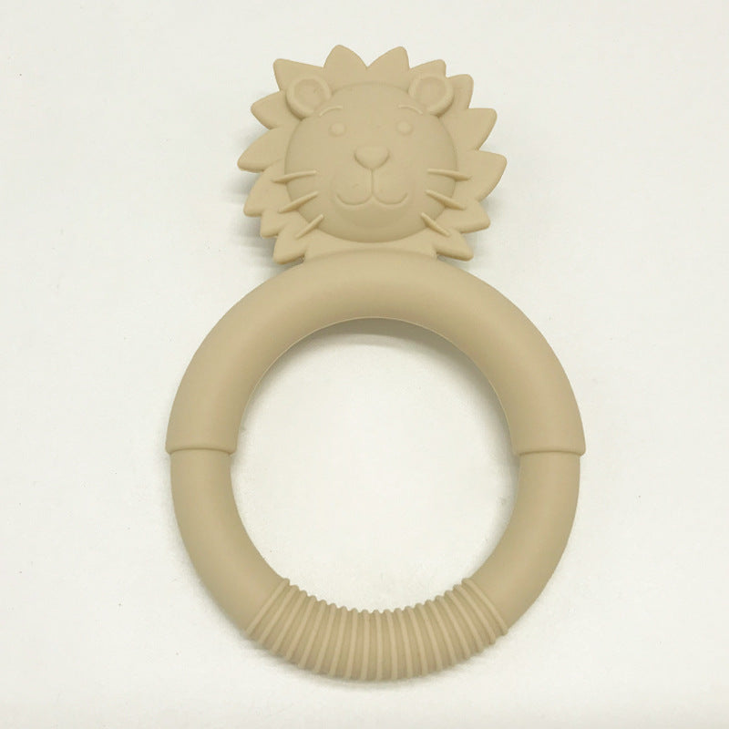 Silicone Lion Bracelet Teething Toy Baby Teether 2 Pack 7