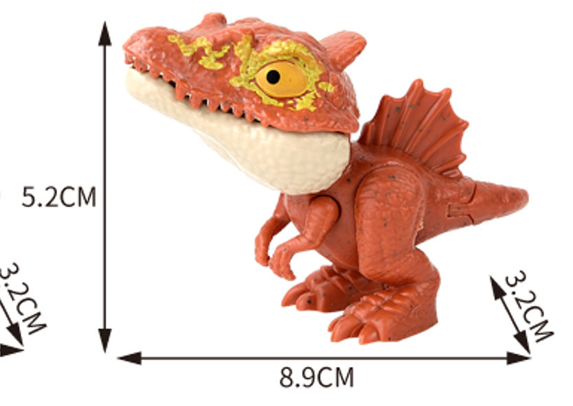 Finger Biting Dinosaur Fidget Toy for Kids and Adults 23