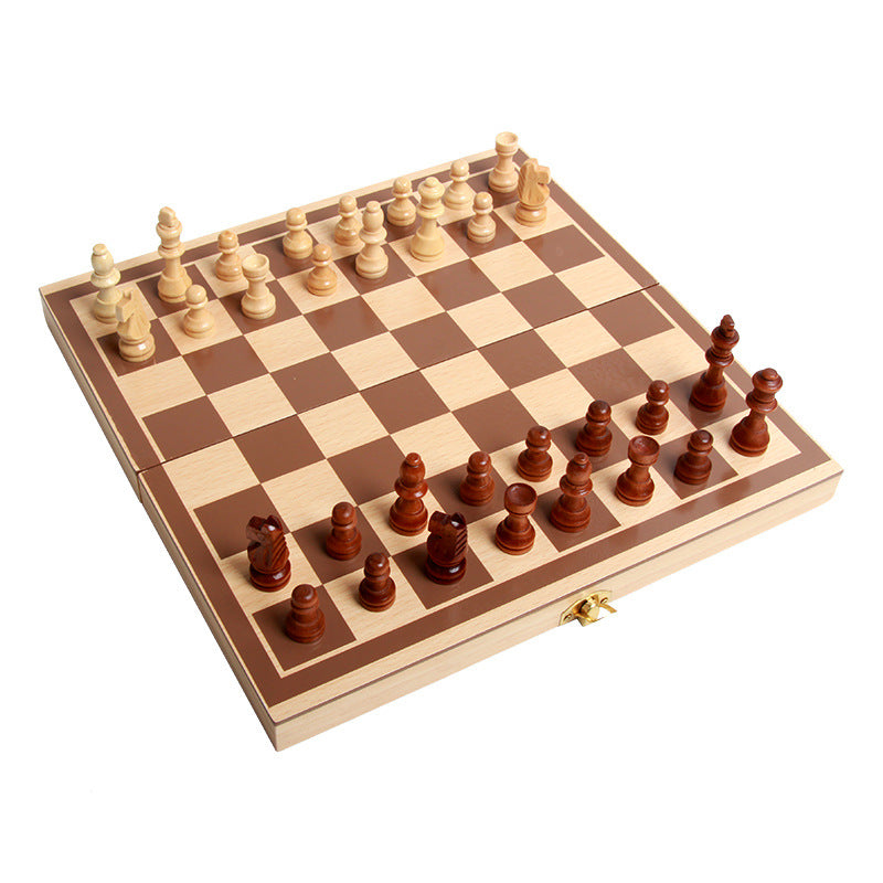 Wooden Chess Toy Educational Toy for Kids