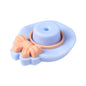 20Pcs Silicone 3D Focal Beads Bow Hat With Bow Detail 7