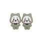 Silicone Focal Beads Colorful Little Bear Front Facing 10
