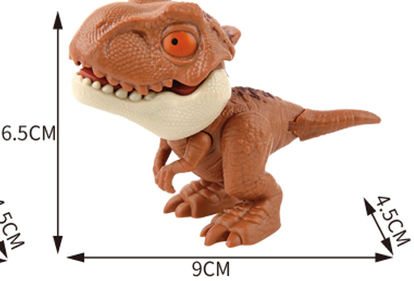Finger Biting Dinosaur Fidget Toy for Kids and Adults 7