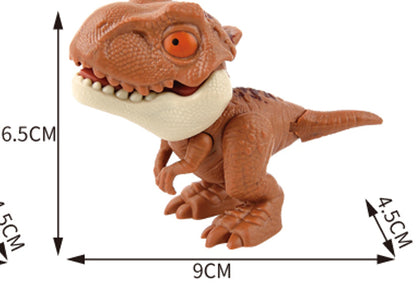 Finger Biting Dinosaur Fidget Toy for Kids and Adults 7