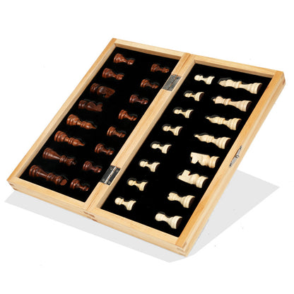 Wooden Chess Toy Educational Toy for Kids 5