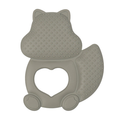 Squirrel Silicone Teething Toy Baby Teether 10Pcs Set 27