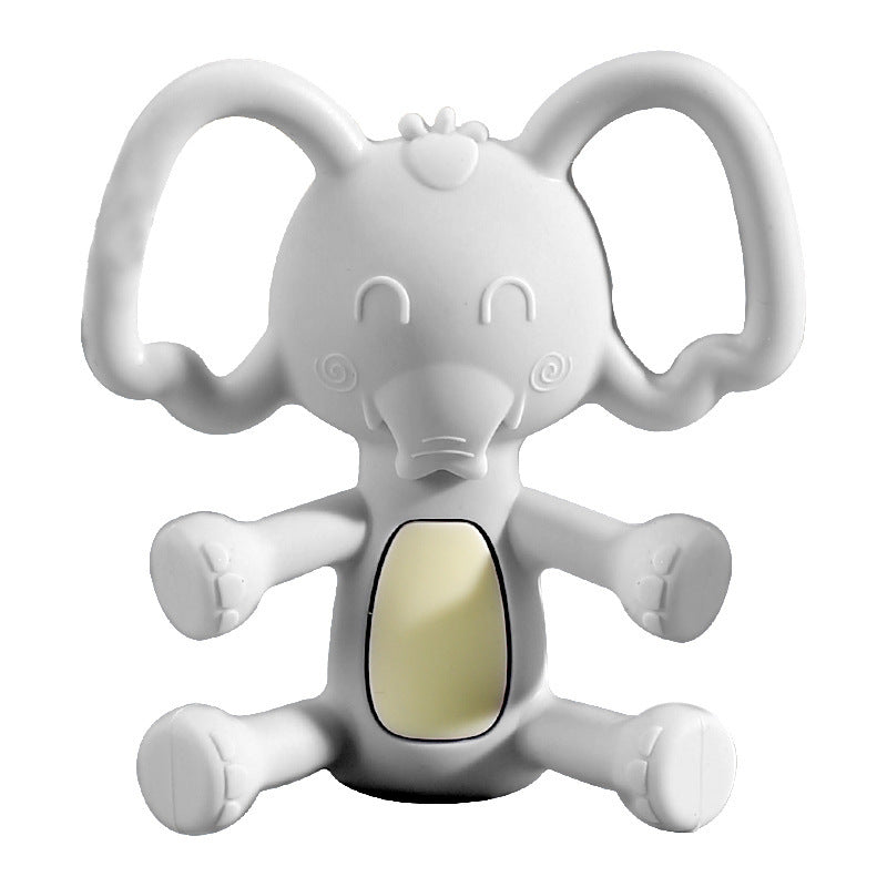 Elephant Silicone Baby Teething Toy 2 Pack 8