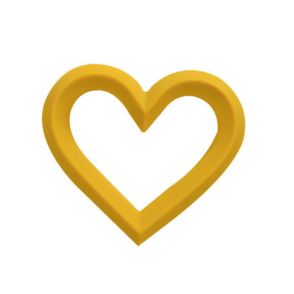 Heart Shaped Silicone Teething Toy for Baby 11