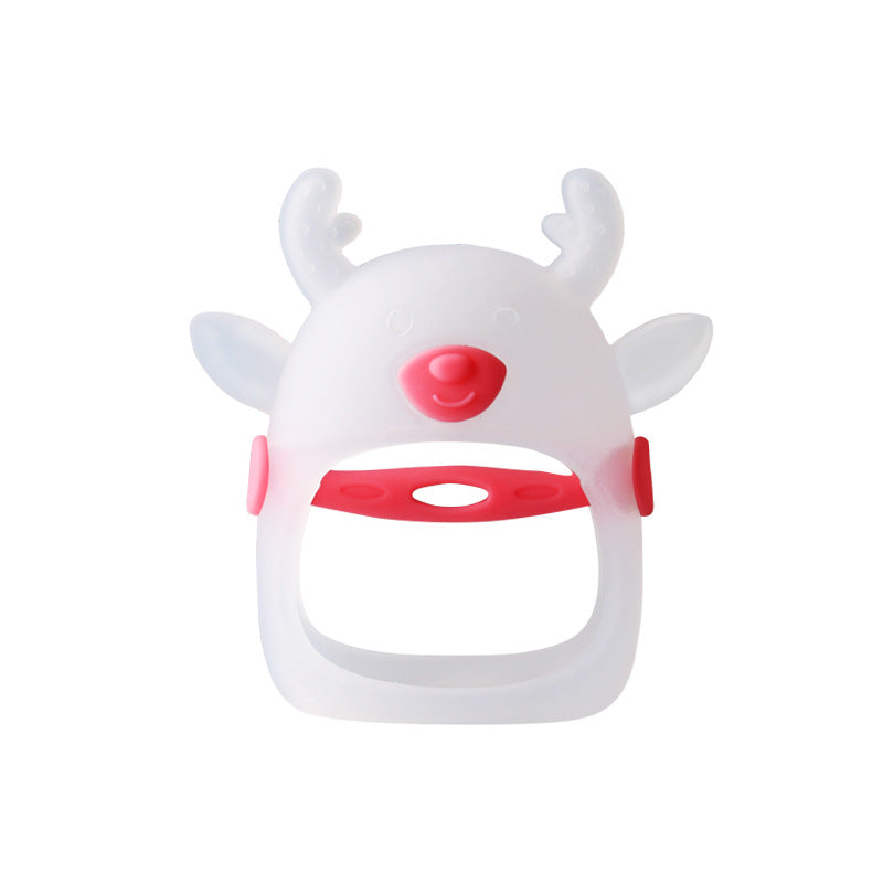 Silicone Baby Teething Toy Fawn Shape 5 Pack 6