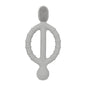 Silicone Baby Teething Toy Grip Puzzle Shape for Infant 6