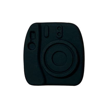 20Pcs Silicone Focal Beads Camera Solid Color Creative Design 15