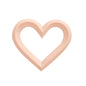 Heart Shaped Silicone Teething Toy for Baby 15