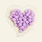 50pcs 15mm Irregular Silicone Beads Solid Color 21