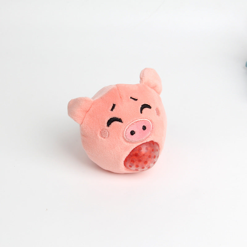 Plush Squishy Sensory Stress Ball Soft Animal Toy 12