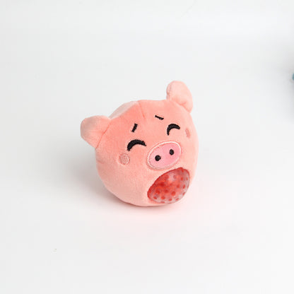 Plush Squishy Sensory Stress Ball Soft Animal Toy 12