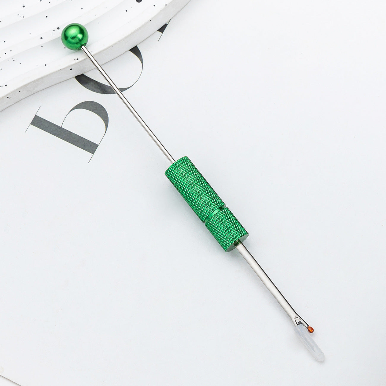 Beadable Seam Ripper DIY Metal Craft Supplies 14.2×1.0cm Size 16