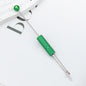 Beadable Seam Ripper DIY Metal Craft Supplies 14.2×1.0cm Size 16