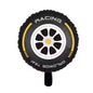 Racing Car and Tire Foil Balloon Set Birthday Party Decoration 5pcs 6