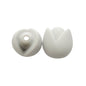10pcs Silicone Focal Beads Lotus Diy Necklace Ornament 29