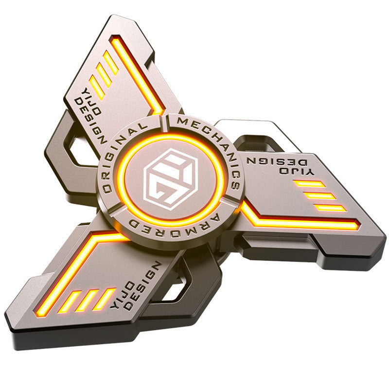 Alloy Glow in the Dark Fingertip Gyro Fidget Spinner 2