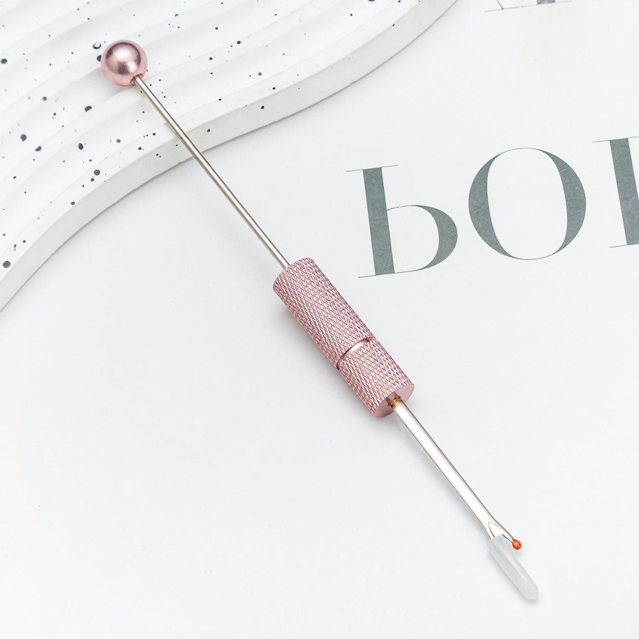 Beadable Seam Ripper DIY Metal Craft Supplies 14.2×1.0cm Size 7