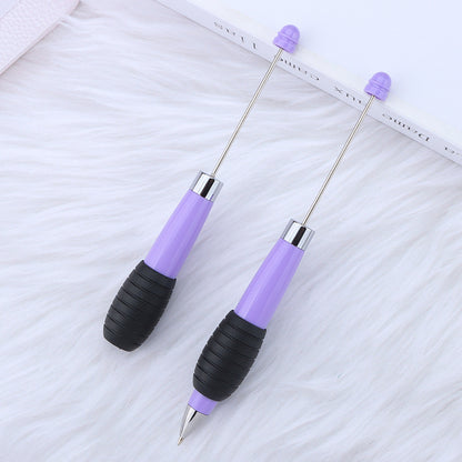 Telescopic Beadable Ballpoint Pens Rotary Type 1.0mm DIY Craft Supplies 25