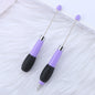 Telescopic Beadable Ballpoint Pens Rotary Type 1.0mm DIY Craft Supplies 25