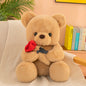 Rose Bear Plush Toy Valentine Teddy Bear Gift 25cm 35cm 45cm 8