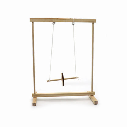 Wooden DIY Roll Pendulum Montessori Toy Educational Activity