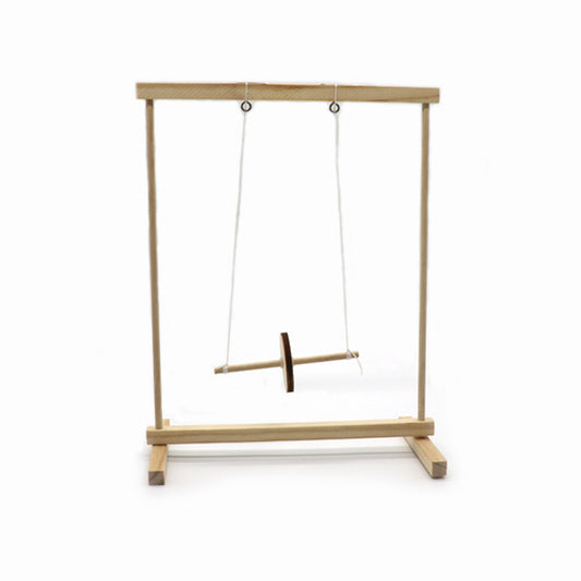 Wooden DIY Roll Pendulum Montessori Toy Educational Activity