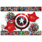 Cartoon Character Foil Balloon Set Kids Party Decoration 2 Sets 24