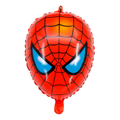 Superhero Foil Balloons Party Decoration Set 50pcs 16