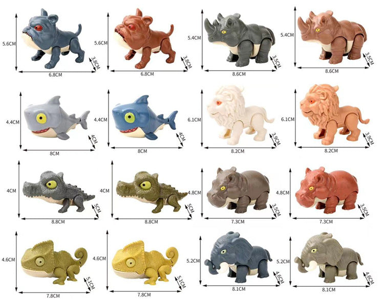 Finger Biting Dinosaur Fidget Toy for Kids and Adults 5
