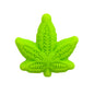 20pcs Silicone Focal Beads Maple Leaf Front Facing 2