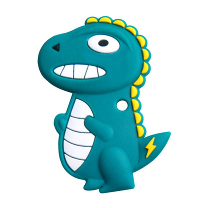 Dinosaur Silicone Teething Toy for Baby 5 Pcs Set 6