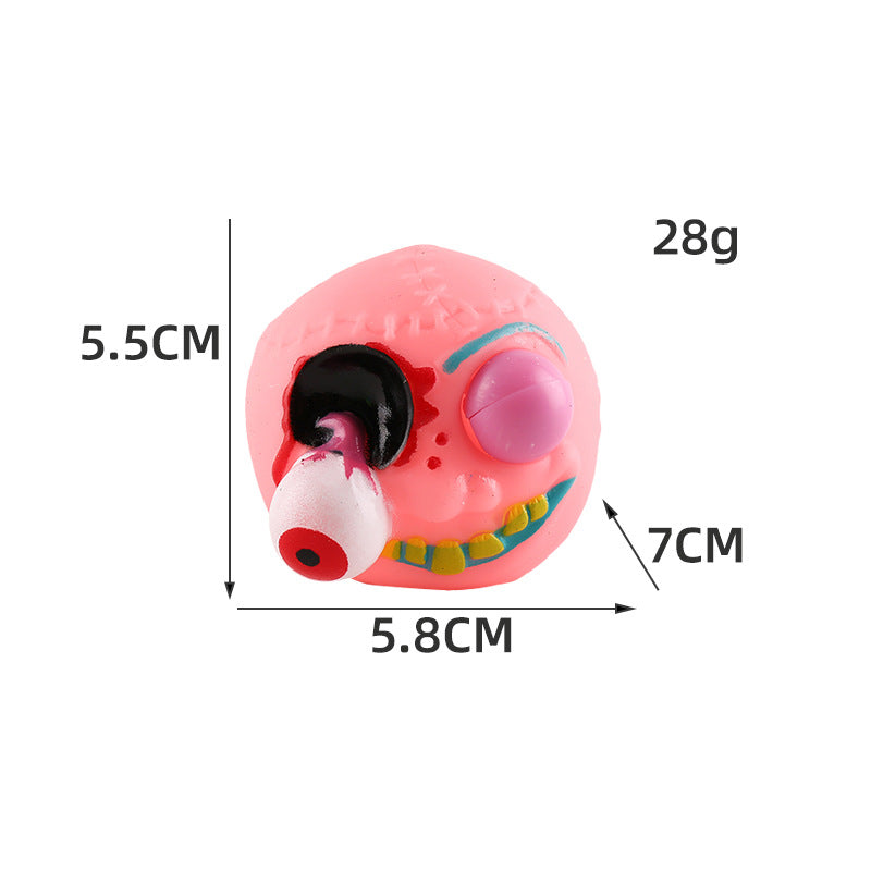 PVC Halloween Eyes Popping Out Squishy Sensory Stress Ball Toy 17