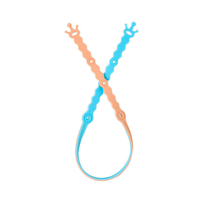 Silicone Teether Tool Set Hammer Wrench Pliers Chew Toy for Baby 5