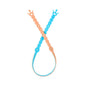 Silicone Teether Tool Set Hammer Wrench Pliers Chew Toy for Baby 5