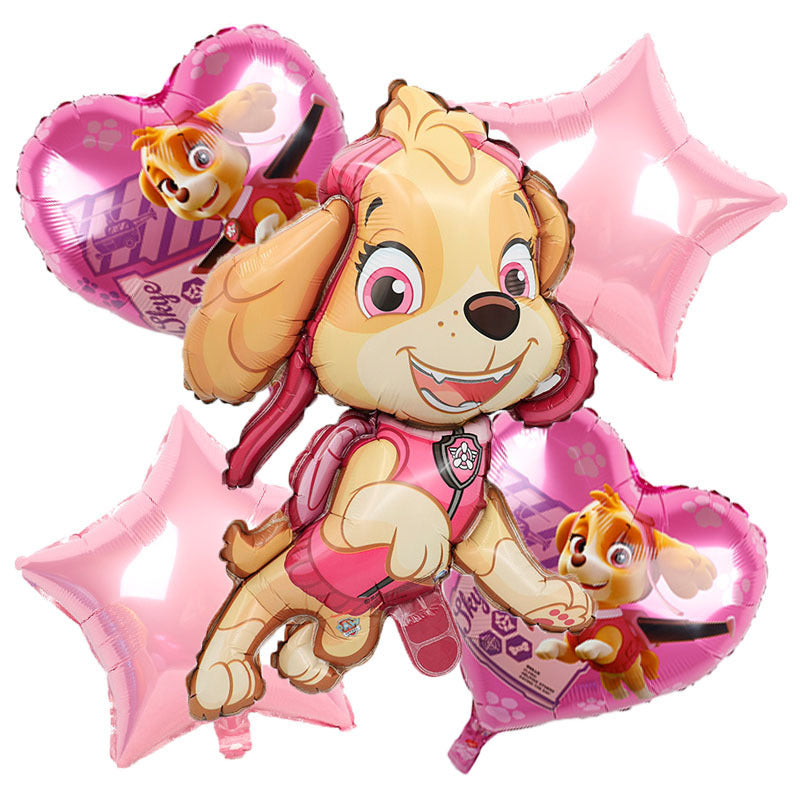 Paw Patrol Foil Balloon Set Birthday Party Decoration 18 Inch 17