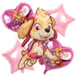 Paw Patrol Foil Balloon Set Birthday Party Decoration 18 Inch 17