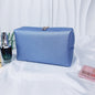PU Leather Makeup Bag Cosmetic Travel Portable Toiletry Storage Bag 11